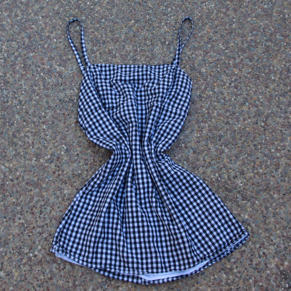 Gingham Dress